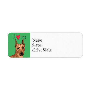 I Love my German Pinscher