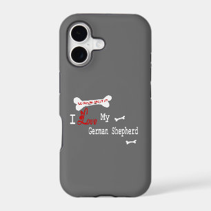 I Love My German Shepherd