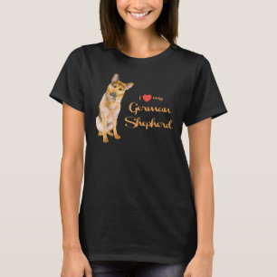 I Love My German Shepherd Especially For Gsd Owner T-Shirt