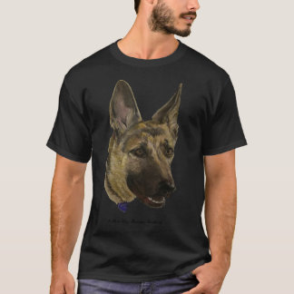 I Love My German Shepherd! T-Shirt