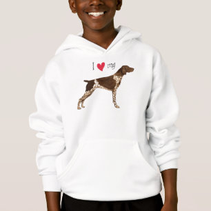 I Love my German Shorthaired Pointer