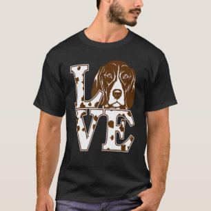 I Love My German Shorthaired Pointer  Dog Owner T-Shirt