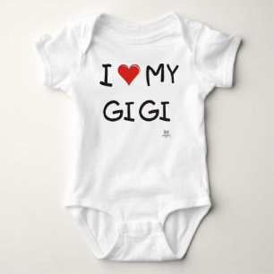I LOVE MY GIGI BABY BODYSUIT