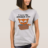 I Love My Ginger Cat
