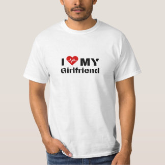 I Love My girl friend t-shirt- Lover t-shirts