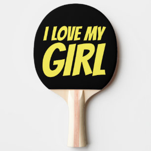 I LOVE MY GIRL (GIRLFRIEND WIFE) PADDLE