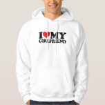 I Love My Girlfriend 2WH1 Hoodie<br><div class="desc">I love my girlfriend, I heart my girlfriend. This fun and romantic design is perfect for couples, featuring a bold declaration of affection to showcase your love and appreciation for that special someone in your life. It's ideal for any occasion, whether you're planning a romantic date, celebrating Valentine's Day, an...</div>
