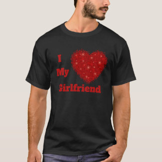 I Love My Girlfriend Bae Personalized  T-Shirt