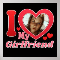 I Love My Girlfriend Boyfriend Wife Husband Photo