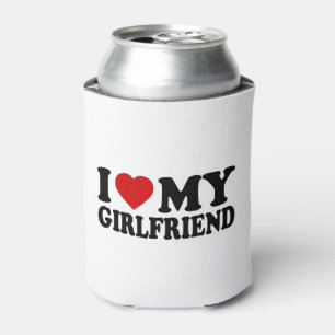 I love my girlfriend can cooler