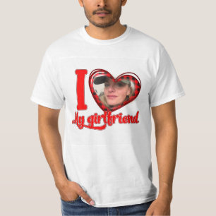 I Love My Girlfriend Custom Personalized Shirt