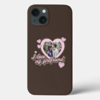 I Love My Girlfriend Custom Photo