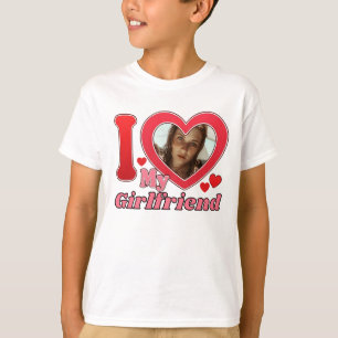 I Love My Girlfriend, Girlfriend T-Shirt