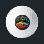 I Love My Girlfriend Graffiti Custom Name Golf Balls<br><div class="desc">I love my girlfriend unique and colour graffiti style artwork complete with love heart. Add name of girlfriend. Fun gift for those that love the game of golf. Great as a birthday or anniversary gift.</div>