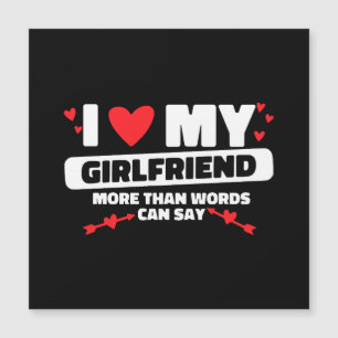 i love my girlfriend heart
