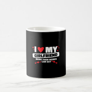 i love my girlfriend heart coffee mug