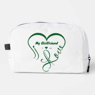 I Love My Girlfriend - I ♥ Us Dopp Kit