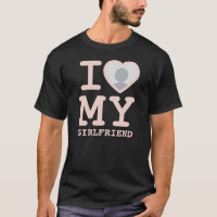 I Love My Girlfriend More Than Ever Photo Pink