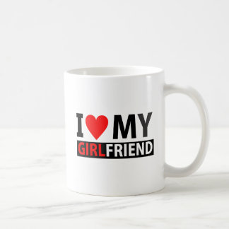 I Love My Girlfriend Mug