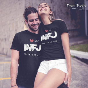 I Love My Girlfriend Personality Traits Valentine T-Shirt