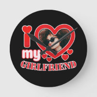 I Love My Girlfriend Personalized
