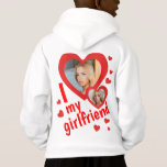 I love my Girlfriend photo<br><div class="desc">Create your own I love my girlfriend shirt. This shirt can be a cringe, funny bf anniversary gift. Force your boyfriend to wear this super cute tiktok trend shirt all the time. He will receive a lot of compliments at school and on Instagram. The "I love my girlfriend" shirt is...</div>