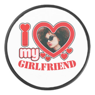 I Love My Girlfriend Photo Texte personnalisé