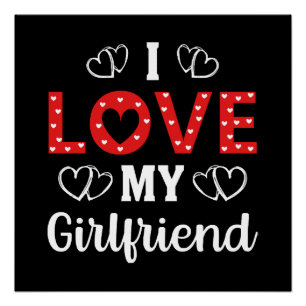 I Love My Girlfriend Poster