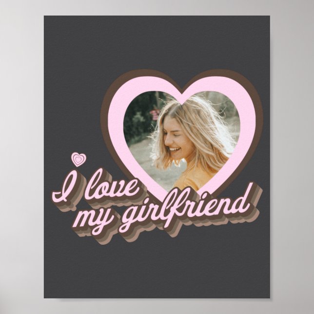 I Love My Girlfriend  Poster (Front)