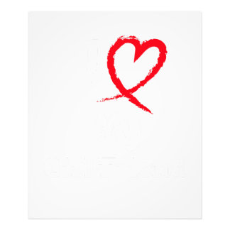 I Love My Girlfriend Shirt I Heart My Girlfriend  Photo Print