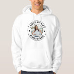 I Love My Girlfriend Simple Personalized Photo Hoodie<br><div class="desc">Personalized "I Love my Hot Girlfriend" custom text and photo hoodie sweatshirt design that you can use to create your own "I love my girlfriend" shirt. Colours and fonts can be edited, just click 'customize further' for full design control. This style is perfect for a simple, minimal, more understated and...</div>
