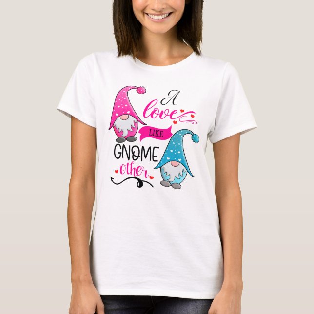 I Love My Girlfriend T-Shirt (Front)
