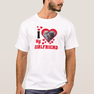 I love My Girlfriend T-Shirt