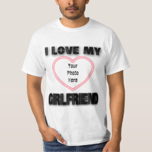 I love my girlfriend t shirt,love shirts valentine