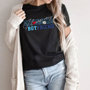 I Love My Girlfriend Tshirt, Valentine's Day T-Shirt