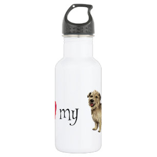 I Love my Glen of Imaal Terrier 532 Ml Water Bottle