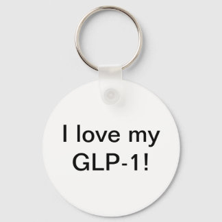 I love my GLP-1 Keychain