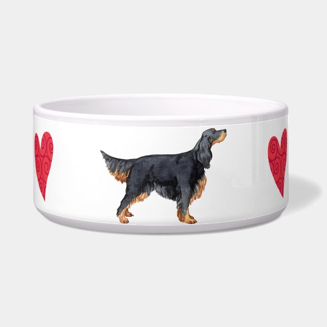 I Love my Gordon Setter (Right)