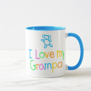 I Love My Grampa Mug