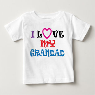 I Love My Grandad T Shirt