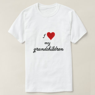 I Love My Grandchildren T-Shirt