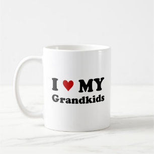 I Love My Grandkids Coffee Mug