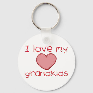 I love my grandkids keychain