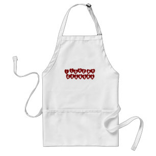 I Love My Grandma Standard Apron