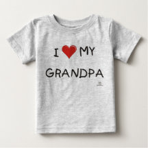 I LOVE MY GRANDPA