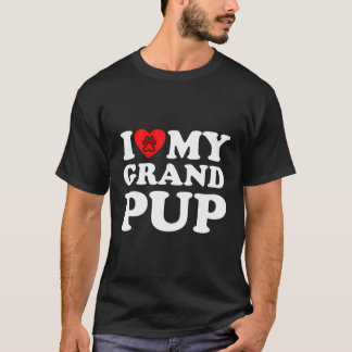 I Love My Grandpup T-Shirt