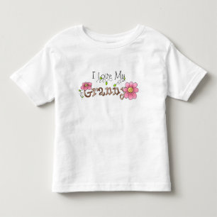 I Love My Granny, Toddler Shirt