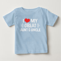 I Love My Great Aunt & Uncle