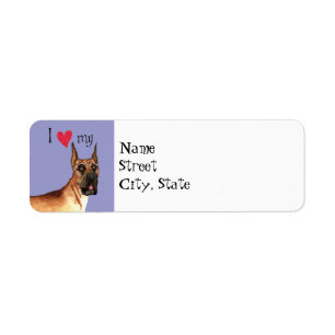 I Love my Great Dane