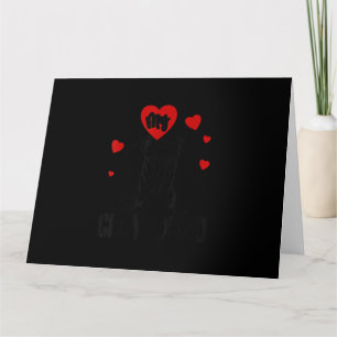 I Love My Greyhound Gifts For Dog Lovers T-Shirt. Card